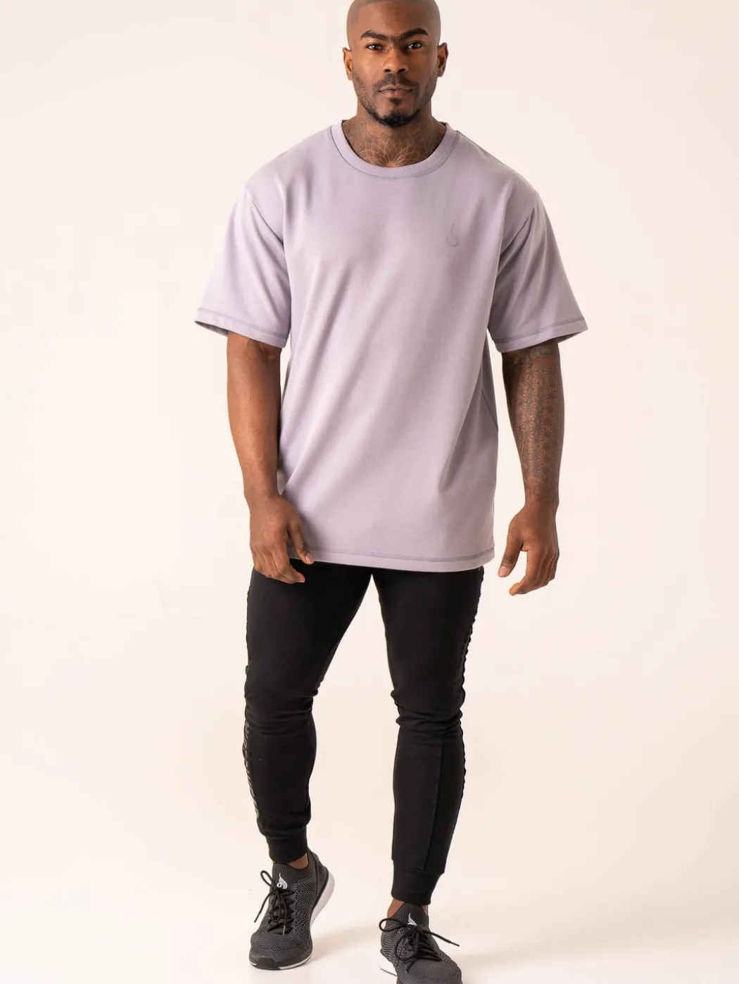 Throwback Oversized Fleece T-Shirt
