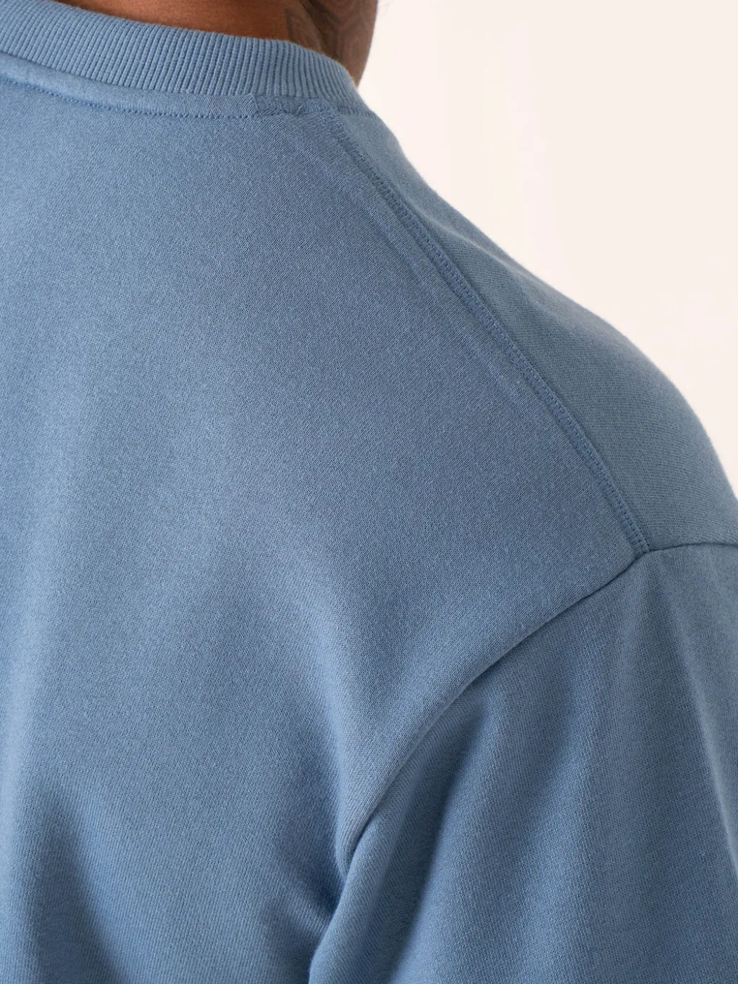Throwback Oversized Fleece T-Shirt