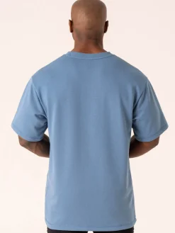 Throwback Oversized Fleece T-Shirt
