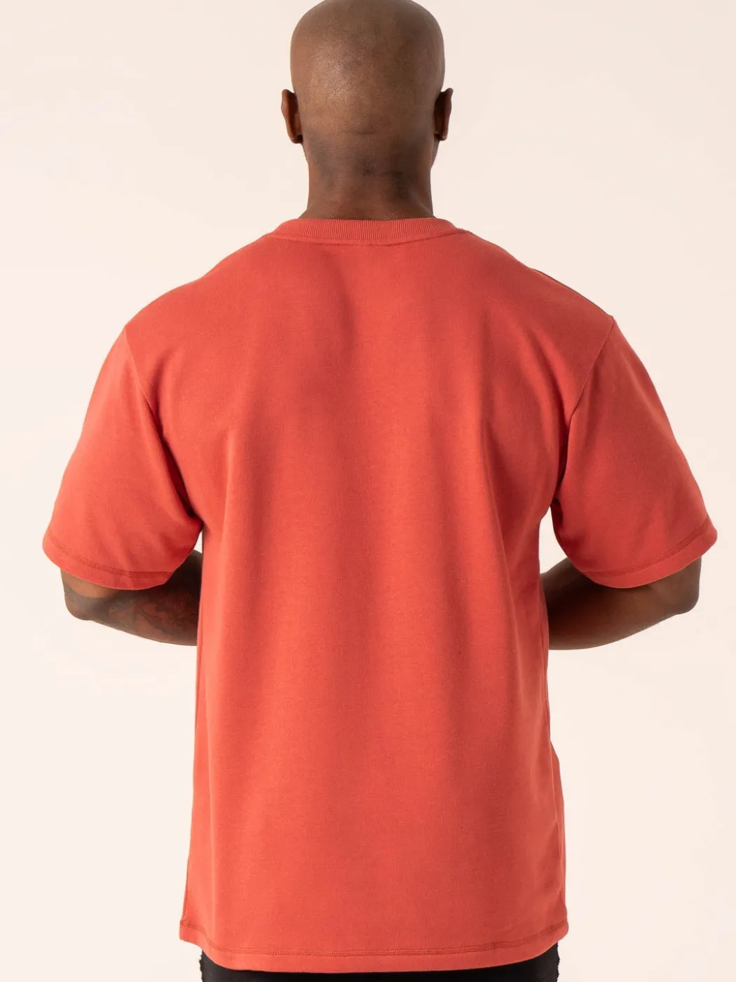 Throwback Oversized Fleece T-Shirt