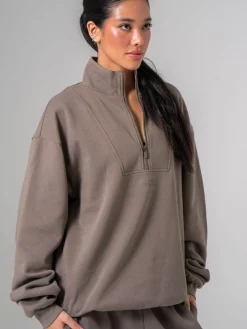 Unisex Fleece Half Zip