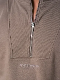 Unisex Fleece Half Zip