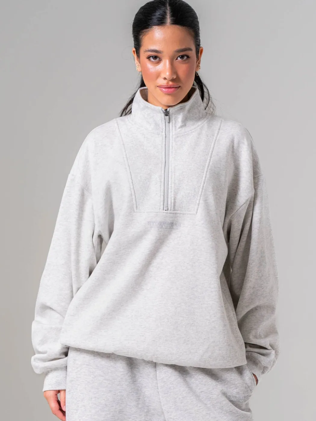 Unisex Fleece Half Zip