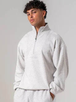 Unisex Fleece Half Zip