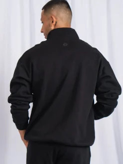 Unisex Half Zip Jumper