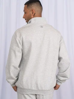 Unisex Half Zip Jumper