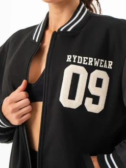 Varsity Bomber Jacket
