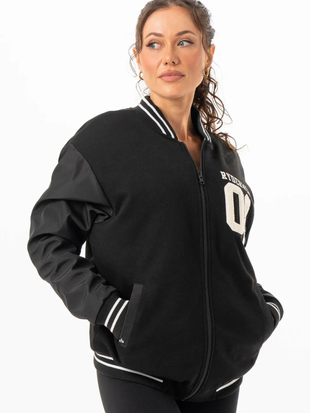 Varsity Bomber Jacket