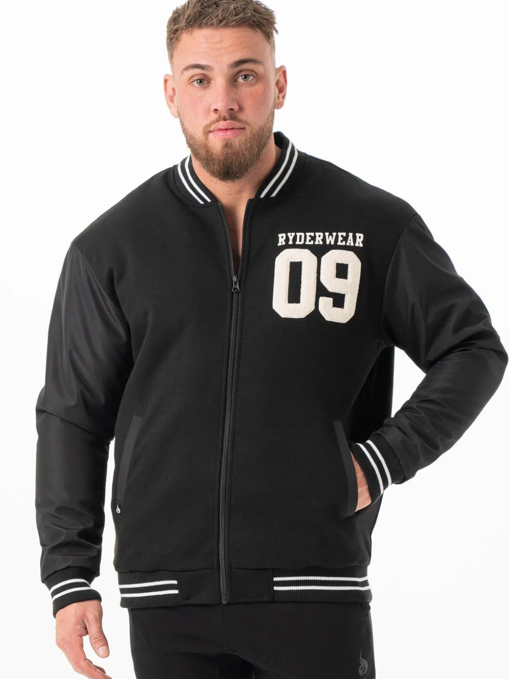 Varsity Bomber Jacket
