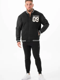 Varsity Bomber Jacket
