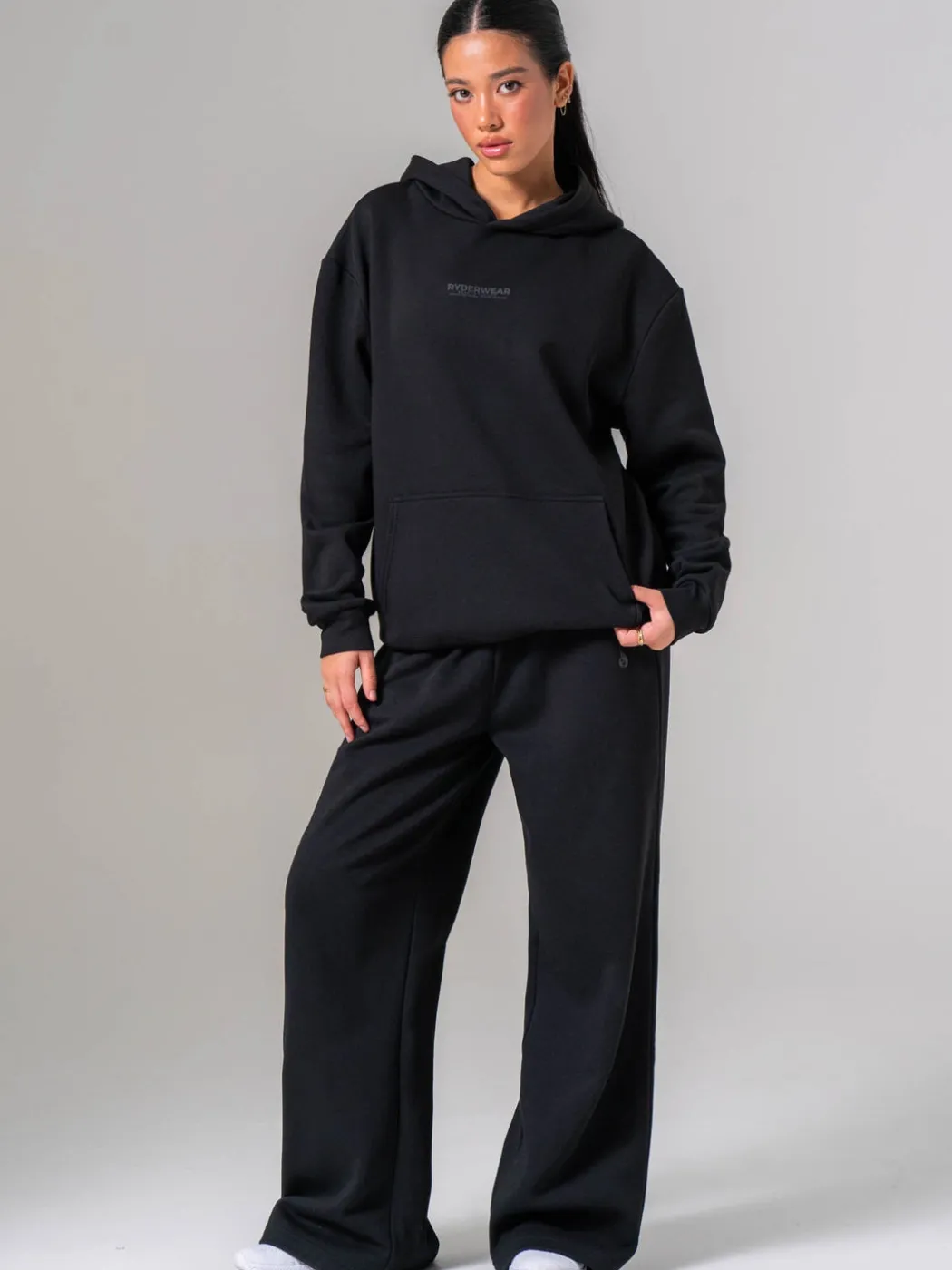 Womens Wide Leg Trackpant