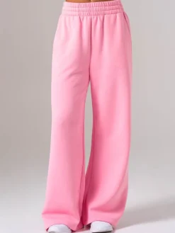 Womens Wide Leg Trackpant