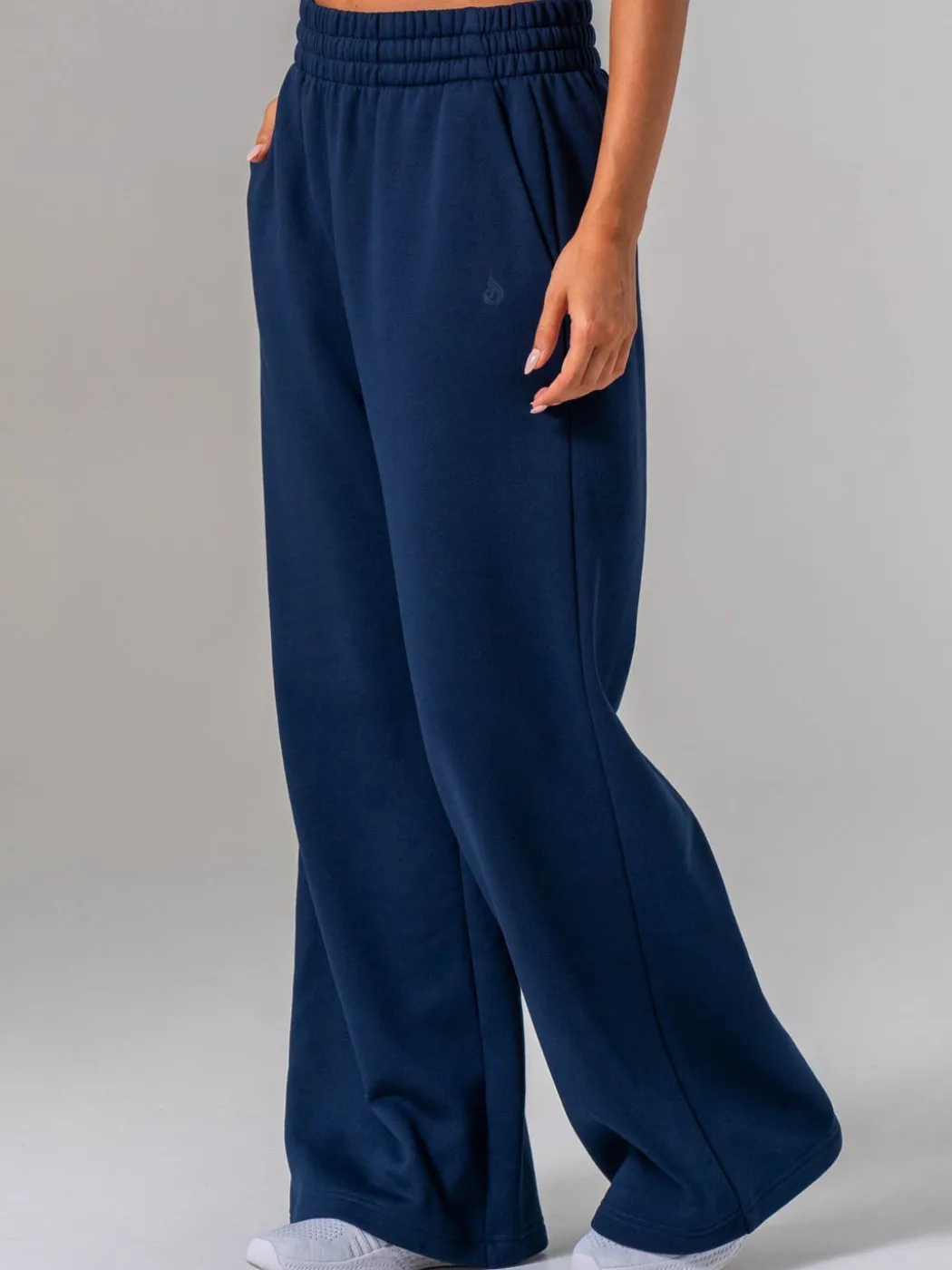 Womens Wide Leg Trackpant