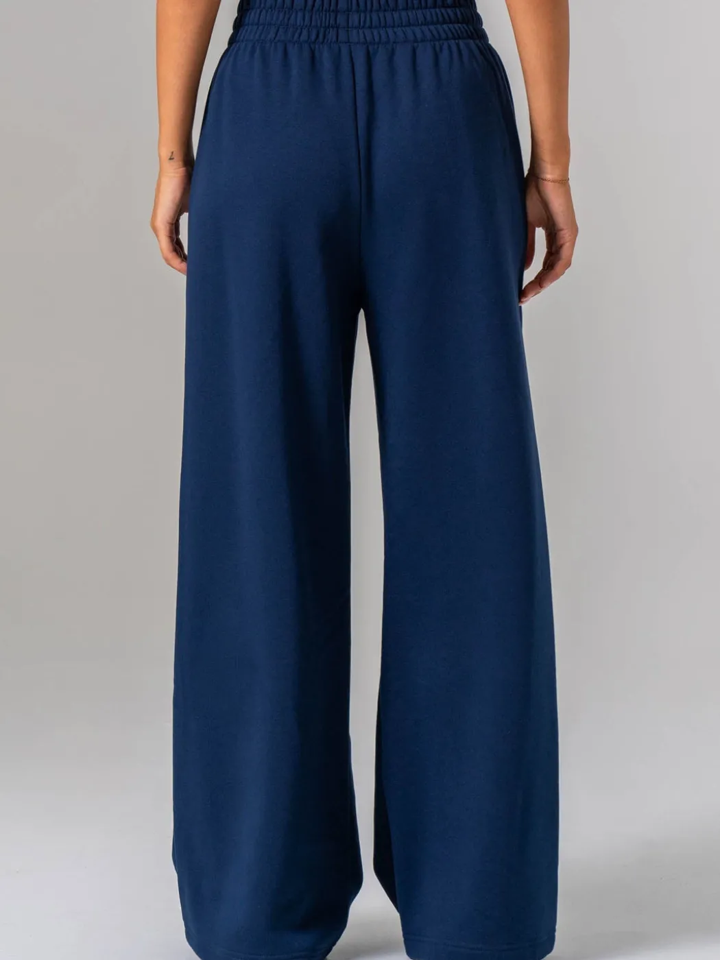 Womens Wide Leg Trackpant