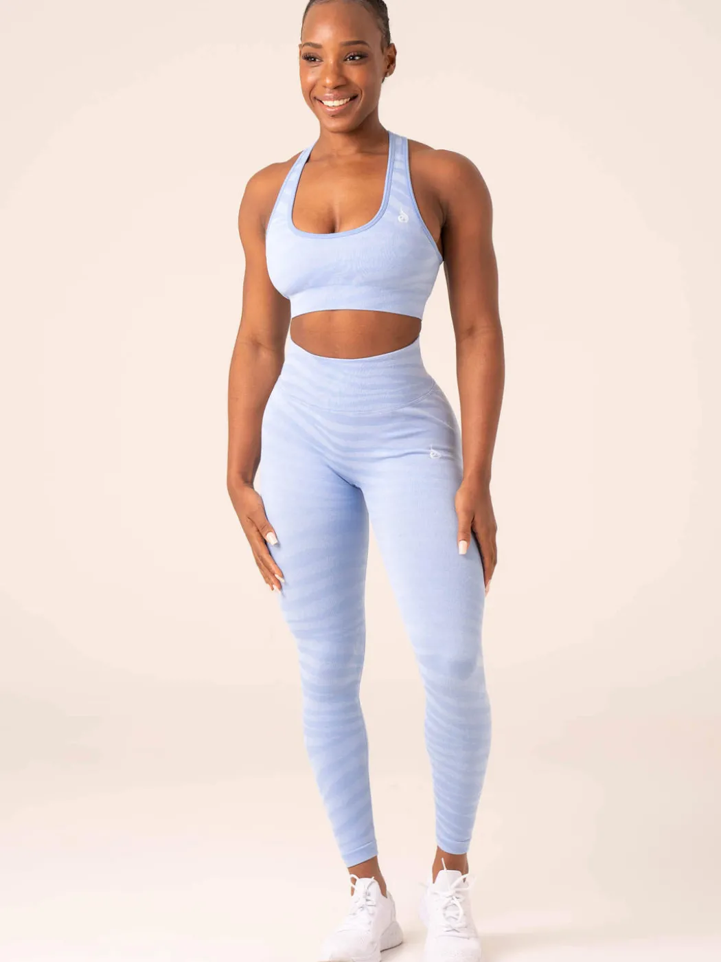 Zebra Seamless Sports Bra